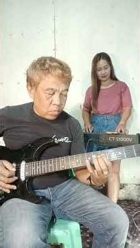 HAWAK MO ANG BEAT COVER BY BUTZ AND RUBY AGUDO COUPLEBAND GUITAR INSTRUMENTAL MUSIC 🎸🎹