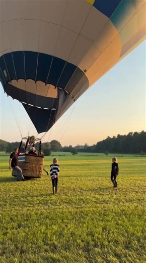 Ballooning Adventure on Reels