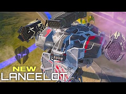 The ULTIMATE Lancelot Is Awesome… Original Lancelot Transformed - Living Legend | War Robots