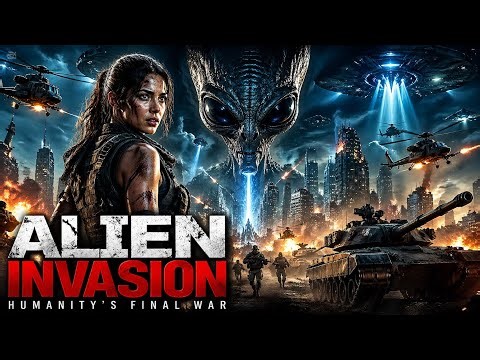 “ALIEN INVASION: Humanity’s Final War | Full Sci-Fi Action Movie (2026)”