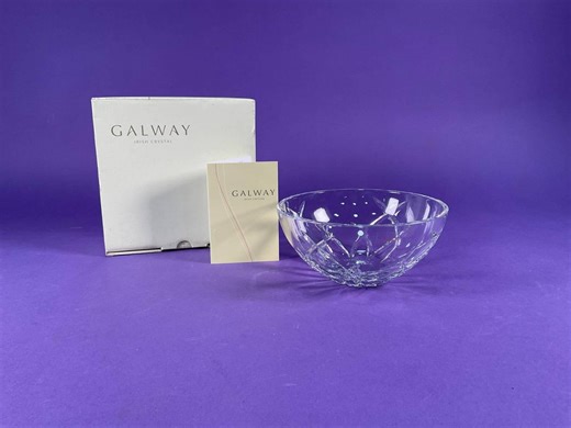 Galway Irish Crystal Mystique 6’ Bowl - Etsy UK