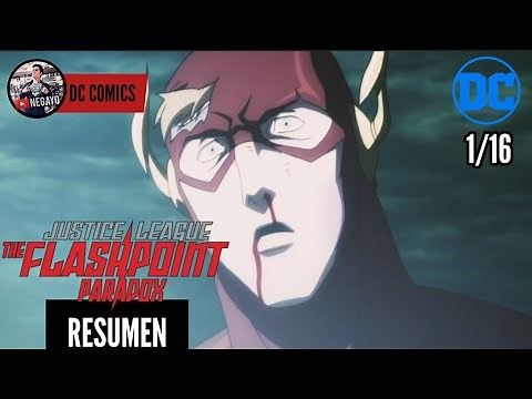 FLASHPOINT PARADOX | The story that started it all | SUMMARY