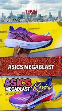 ASICS MEGABLAST Real Review — My 2025 Running Shoe of the Year!