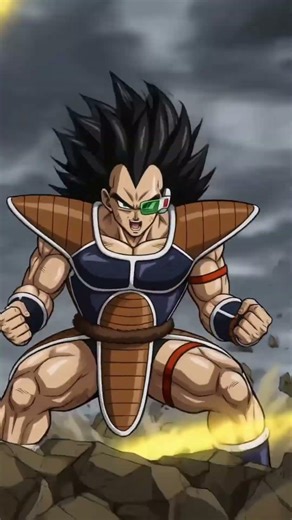 Super Saiyan Raditz Transformation