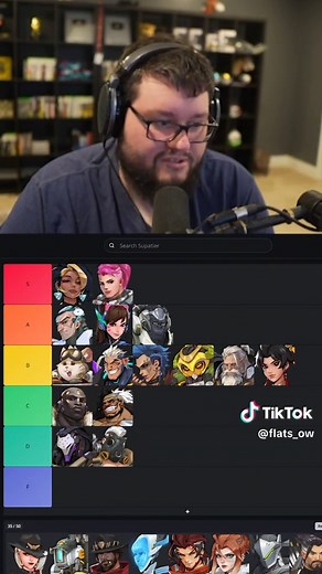 My Overwatch DPS Tier List for the New Season