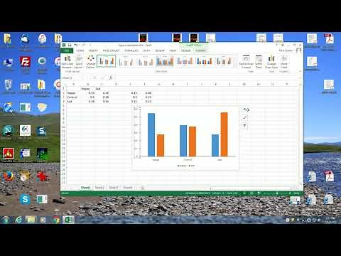 Creating a publication quality bar graph with error bars in excel
