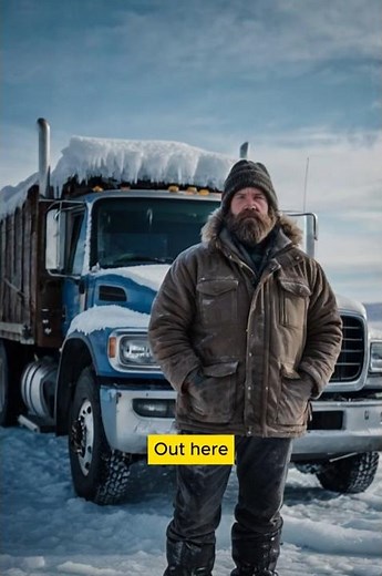 Ice Road Truckers The Real Dangers Behind the Wheel! ❄️🚛