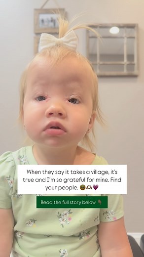 98K views · 2.5K reactions | When Mya was born, she didn’t open her...