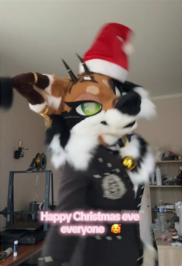 Celebrate Christmas Eve with the Furry Community