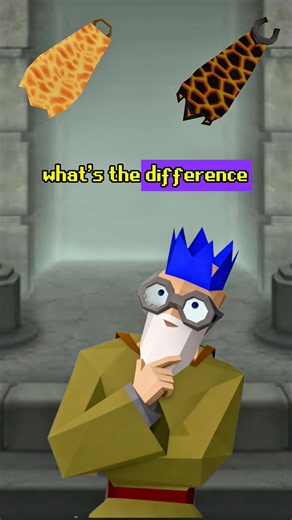 Fire cape vs infernal cape