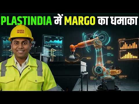 Next-Level Factory Automation! Margo Industries Raw Material Handling System