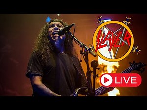 SLAYER - Angel Of Death live at Place Bell 2018