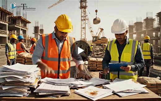 #construction #erp #inventorymanagement #constructionerp #digitaltransformation #projectmanagement #supplychain #procurement #warehousemanagement #smartconstruction #automation #datadriven… | Logimetrix Techsolutions Pvt. Ltd.