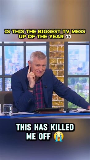 Biggest TV mess up for the year 🤣 #funnymemes #funnyshorts #trump #viral