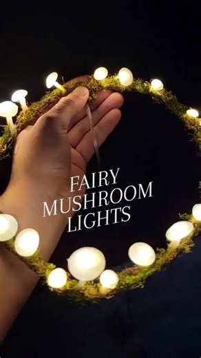 9.8K views · 191 reactions | Making a fairy mushroom crown with LED lights! . . . #mushroomartist #mushroomlights #mushroomlight #crown #mushroomcrown #mushroomartwork #handmadeart | Infinitecreator | Facebook