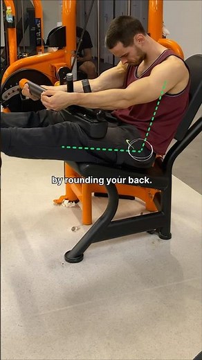 Sam Sulek leg curls?