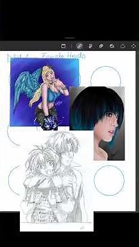 Day 1: Learning to Draw Manhwa Style (This Is Gonna Hurt)