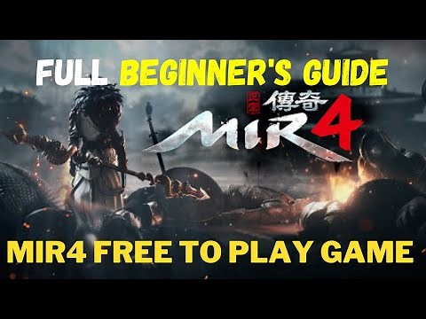 [ENG/FIL] MIR4 COMPLETE BEGINNER'S GUIDE TUTORIAL STEP BY STEP, Play to Earn Free to Play Game