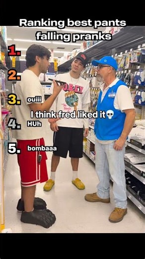 Pants falling pranks #funny#prank #fyp #viral