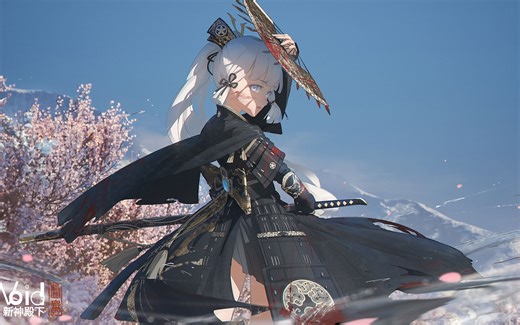 【原神】深渊绫华 你值得拥有 4k动态 【void】