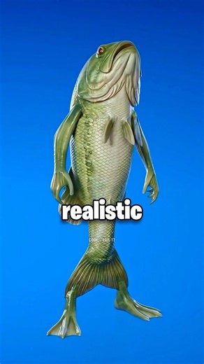 I turned Fortnite skins way too realistic! #fortnite