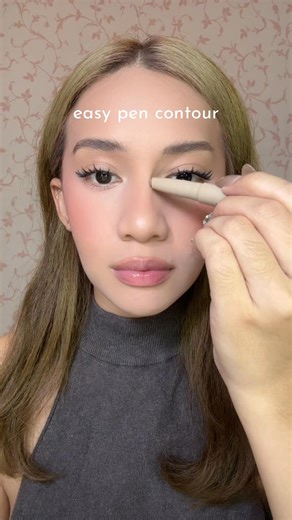 Easy pen contour hack! https://s.shopee.ph/1VqoDzZjRl" | Melody Anne
