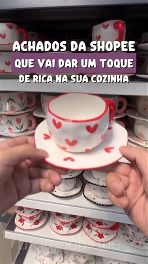 Achados da shopee que vai dar um toque de rica na sua cozinha 😍 #shopee #achadinhos #comprinhas