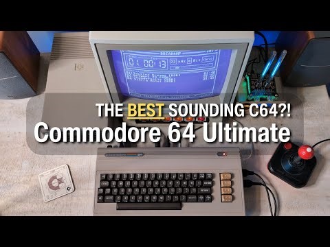 How is this possible?! // Real audio on the C64 Ultimate and Breadamp
