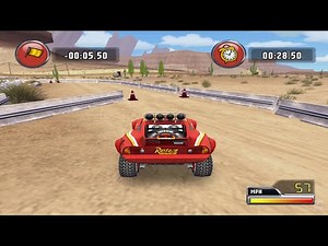 Cars Race-O-Rama - PS2 Gameplay (4K60fps)