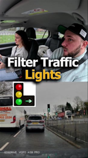 Why Are Traffic Light Filters Positioned Differently?