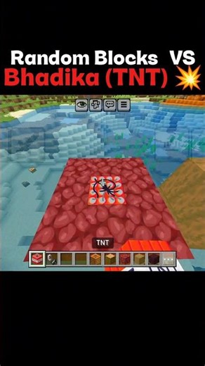 Random Blocks VS TNT 🤯 ||