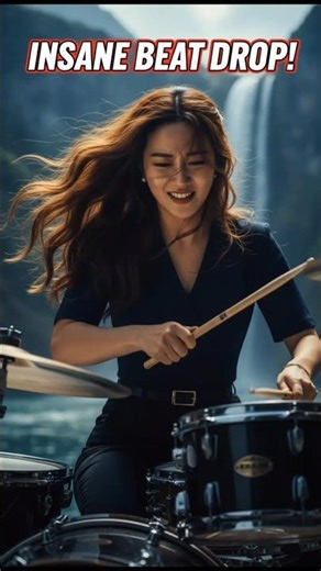 You Won’t Believe This Drummer 😲 | Insane Beat Energy#music