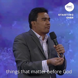 2.3K reactions · 202 shares | How do I get God's approval?✋✋ ▶ Sign up for our IDMC Facebook Conference 11th March https://fb.me/e/3asDjb3BX | IDMC Movement | Facebook