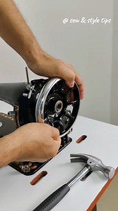 722K views · 7.2K reactions | How to remove jammed balance wheel !! #silaimachinerepairing #silaimachine #sewingmachinerepair #sewingmachineservice #sewingmachine #sewingmachineparts | Sew & Style Tips | Facebook