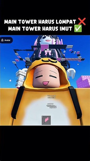 MAIN TOWER INI kita HARUS NGOMONG UWU! 😱