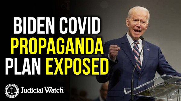 Biden Covid Propaganda Plan Exposed -- Tom Brady & Joe Rogan Targeted! READ: https://www.judicialwatch.org/covid-19-vaccine-campaign/ Judicial Watch received 249 pages of records from the Department of Health and Human Services (HHS) detailing the extensive media plans for a propaganda campaign to push the COVID-19 vaccine. The records were received in in response to an August 2021 Freedom of Information Act (FOIA)lawsuit filed after HHS failed to respond to a April 19, 2021 request for records 