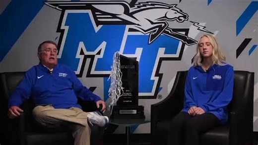 The standard never slips. #TrueBlue | MTSU Women's Basketball