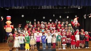 Lou Vardeman Ec/pk/k School Happy Holiday Show took place today. We need to get these students on tour! Throw those snowballs! #AldineConnected | Aldine ISD