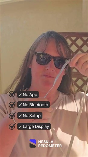 Simple Step Tracker That Actually Keeps Me Moving 👟 | NESKLA 3D Pedometer Review #ad #amazonfinds