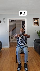 Transform your body with these full-body chair workouts! No fancy gym equipment needed, just a chair and determination 💪 #ChairWorkouts #FullBodyFitness | Stay home keep fit