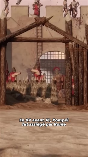 Le siège de Pompéi : un tournant dans l'histoire romaine