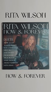 ICYMI: My album Rita Wilson Now & Forever: Duets is available on vinyl! This project of duets features some of my personal favorite artists and friends. For my listeners that love physical media, be sure to grab a record to add to your collection! I know it’s one of my favorites 😉 | Rita Wilson