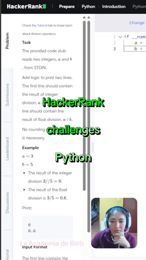 Resolviendo retos de HackerRank con Python