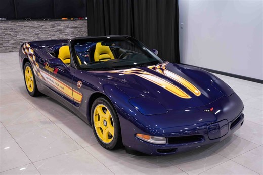 3,200-Mile 1998 Chevrolet Corvette Convertible Indy Pace Car Edition