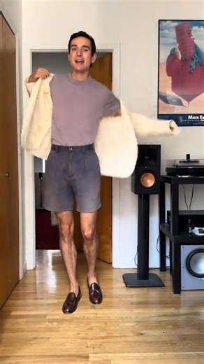 Would you wear shorts and a blazer or sports coat?… | Elliot Duprey