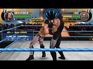 WWE All Stars PSP Matches - The Undertaker vs Edge