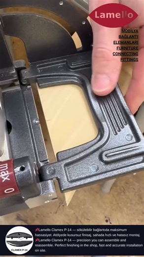 Şeritcioğlu Mobilya Döşeme Malz. /Furniture Upholstery Materials on Instagram: "Mobilya Bağlantı Elemanları Furniture Connectings Fittings Lamello - Clamex P-14 https://bit.ly/4jGdHjn #Lamello #furniture #furnitureconnector"