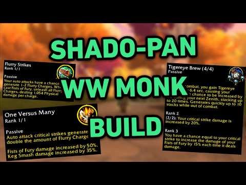 Midnight Shado-Pan Windwalker Build!!
