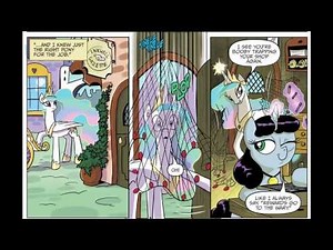 Princess Celestia Micro Series Comic: A Dramatic Reading by Ink Rose