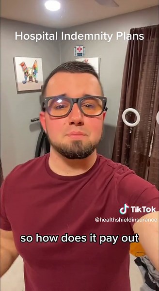 Hospital Indemnity Plans supplement your health insurance to bridge gaps in coverage! #insurance #insurancetiktok #healthshield